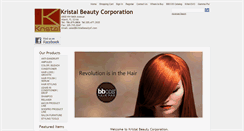 Desktop Screenshot of kristalbeautysf.com